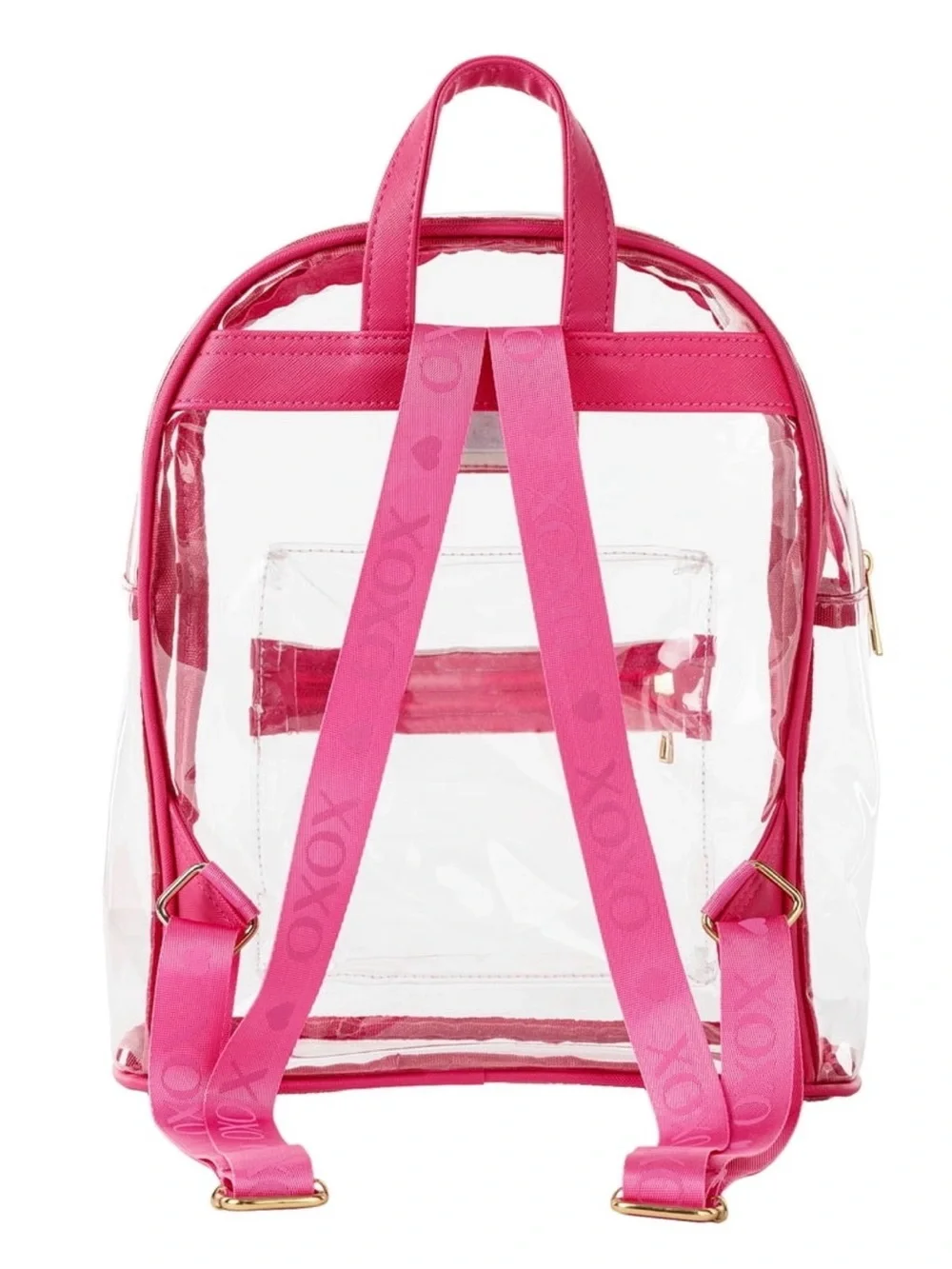 🆕 XOXO Clear Backpack|  Wallet | Tumbler Gift Set